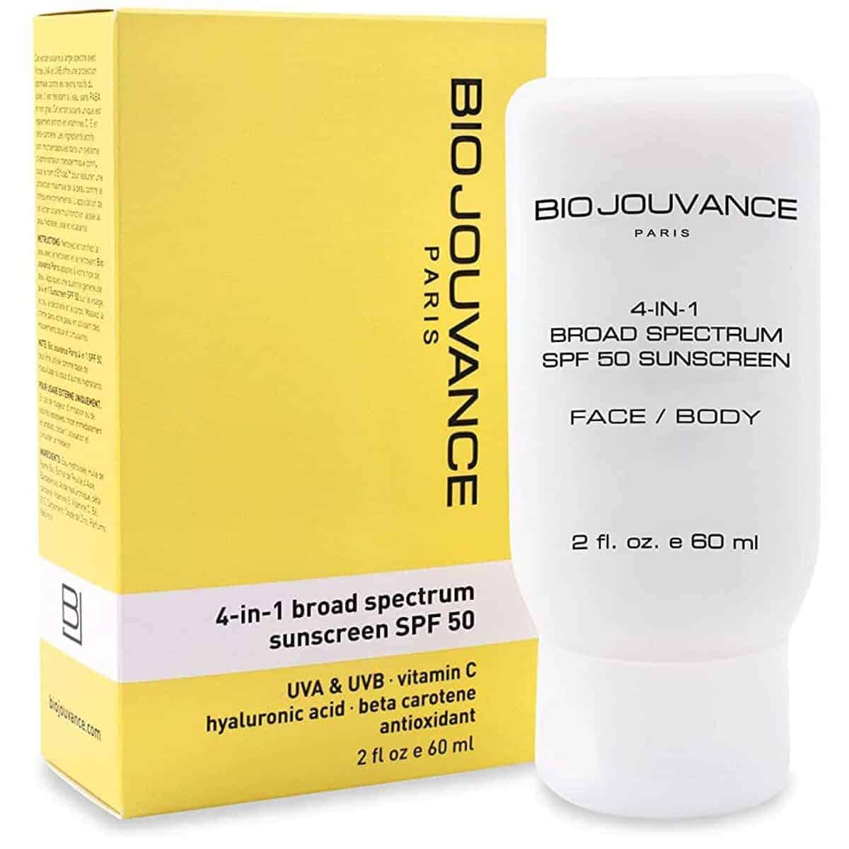 BIO JOUVANCE PARIS - Protector Solar 4 en 1 2oz(60ml) |