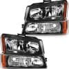 Conjunto de Faros Delanteros para Chevrolet Avalanche