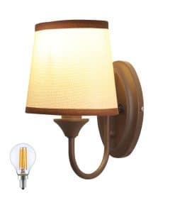 Lámpara de pared LED Maichis 12V para RV con interruptor de