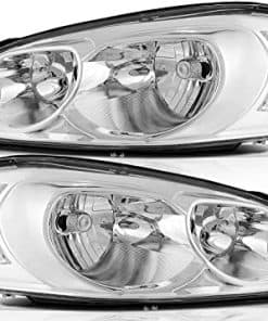 LBRST Conjunto de Faros delanteros para -Clear