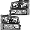 Ensamblaje de faros para Chevrolet Avalanche 1500 2003-2006