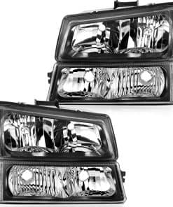 Ensamblaje de faros para Chevrolet Avalanche 1500 2003-2006