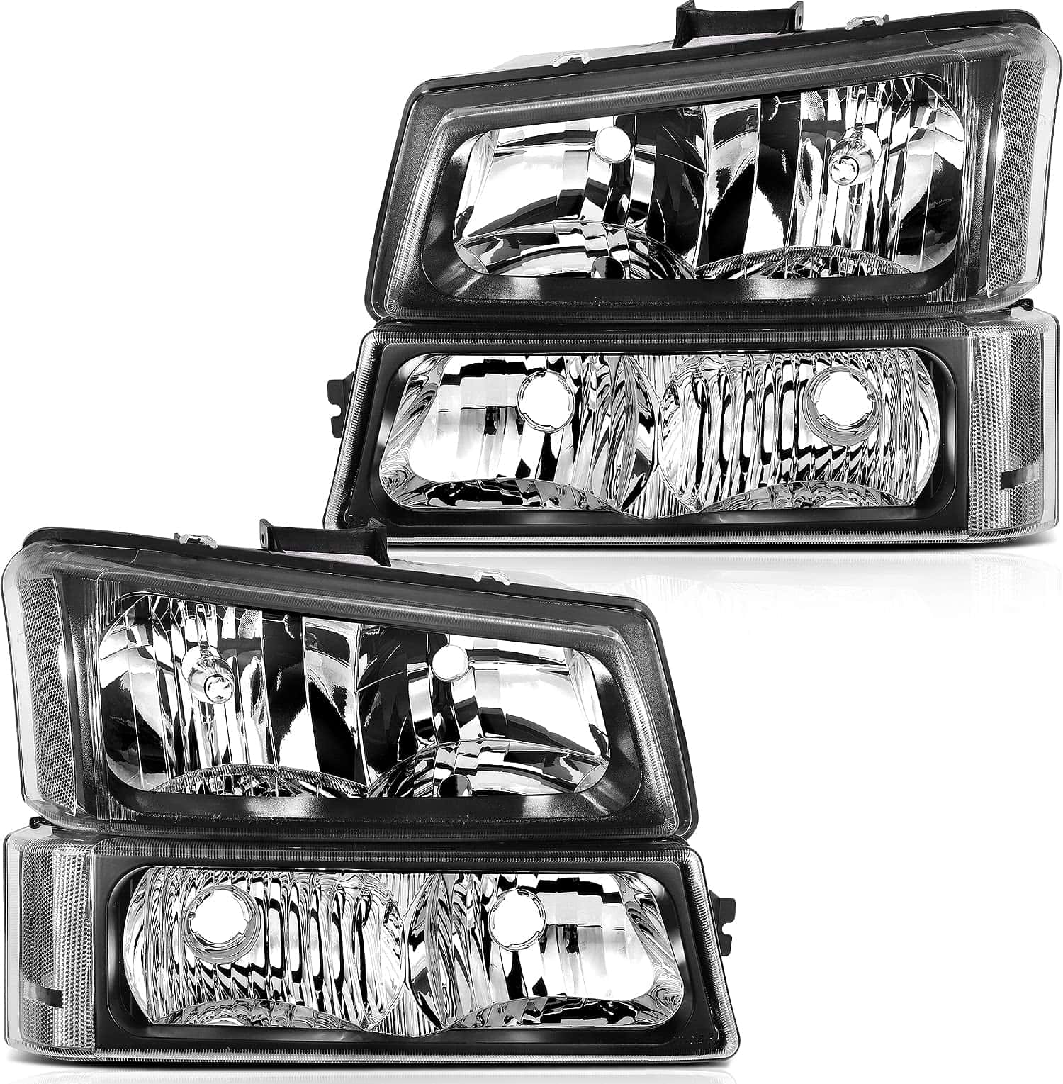 Ensamblaje de faros para Chevrolet Avalanche 1500 2003-2006