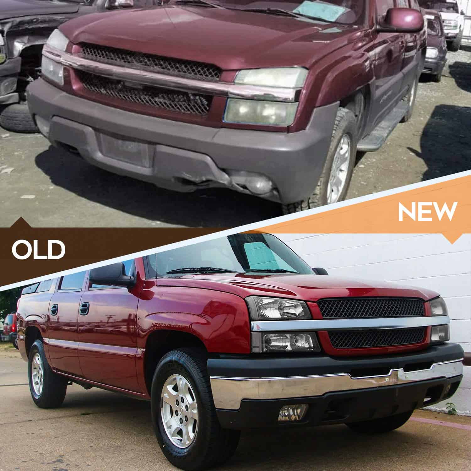 Ensamblaje de faros para Chevrolet Avalanche 1500 2003-2006 - Imagen 7