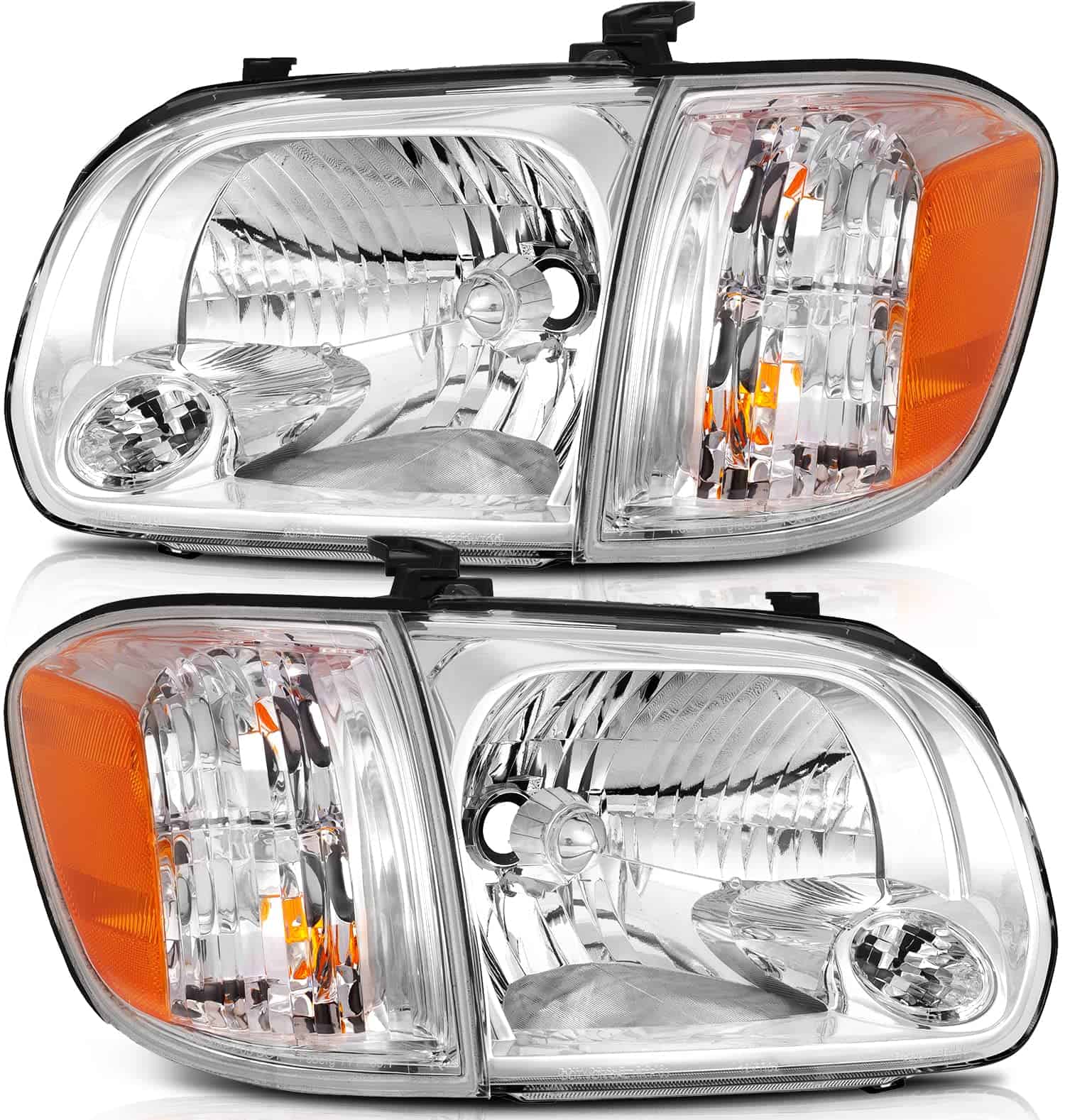 Conjunto de Faros Delanteros LBRST para Toyota Sequoia