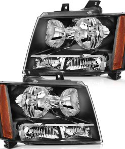 LBRST Conjunto de Faros Delanteros para Chevrolet Avalanche