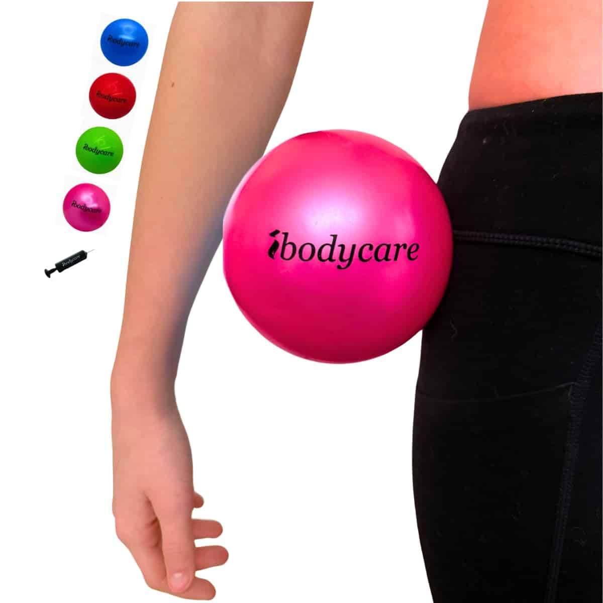 ibodycare Core Restore Mini Bal Inflable, 4 a 5 Pulgadas - Imagen 3