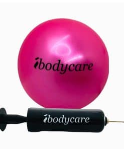 ibodycare Core Restore Mini Bal Inflable, 4 a 5 Pulgadas