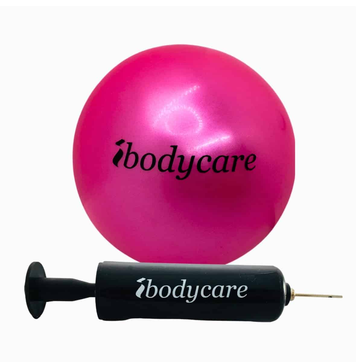 ibodycare Core Restore Mini Bal Inflable, 4 a 5 Pulgadas
