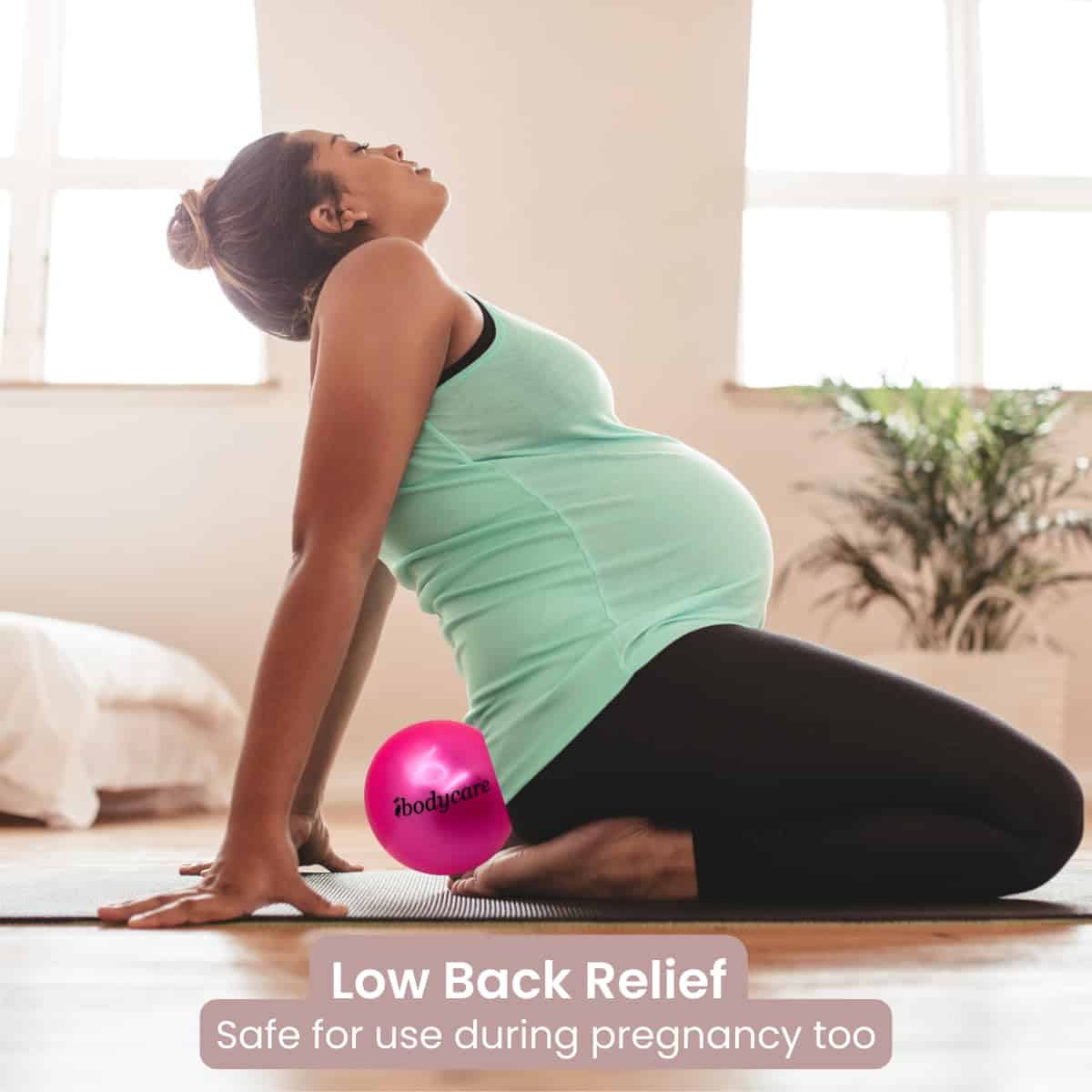 ibodycare Core Restore Mini Bal Inflable, 4 a 5 Pulgadas - Imagen 8