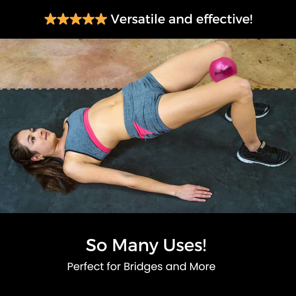 ibodycare Core Restore Mini Bal Inflable, 4 a 5 Pulgadas - Imagen 6