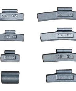 XTMC 140 Pcs JUEGO DE PESOS DE EQUILIBRADO DE RUEDAS PARA