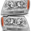 Conjunto de Faros delanteros para Jeep Grand Cherokee