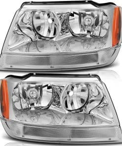 Conjunto de Faros delanteros para Jeep Grand Cherokee
