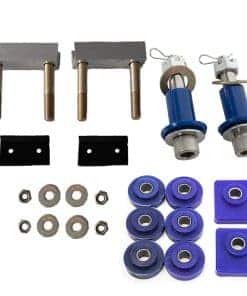 Kit de bujes de capó y perno de pivote de bisagra del capó