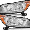 Conjunto de Faros LBRST para Honda Accord 2008-2012 Carcasa