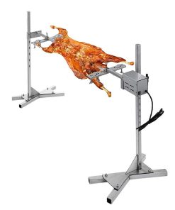 Kit de Asador para Parrilla de BBQ para hasta 70lb de