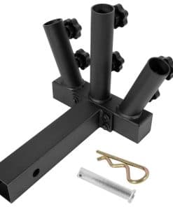 Yoursme Soporte de Poste de Bandera para Enganche 3 Soporte