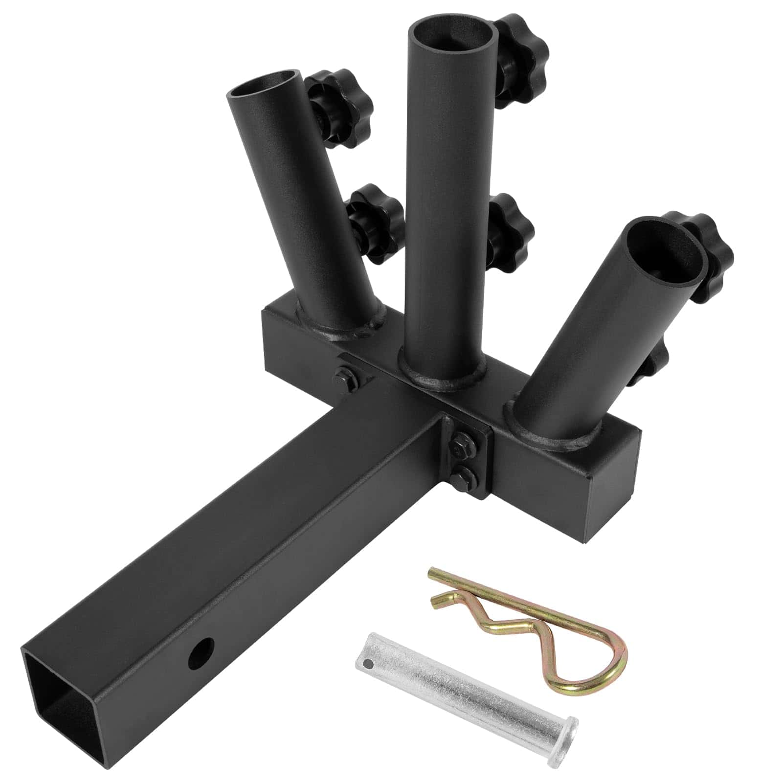 Yoursme Soporte de Poste de Bandera para Enganche 3 Soporte