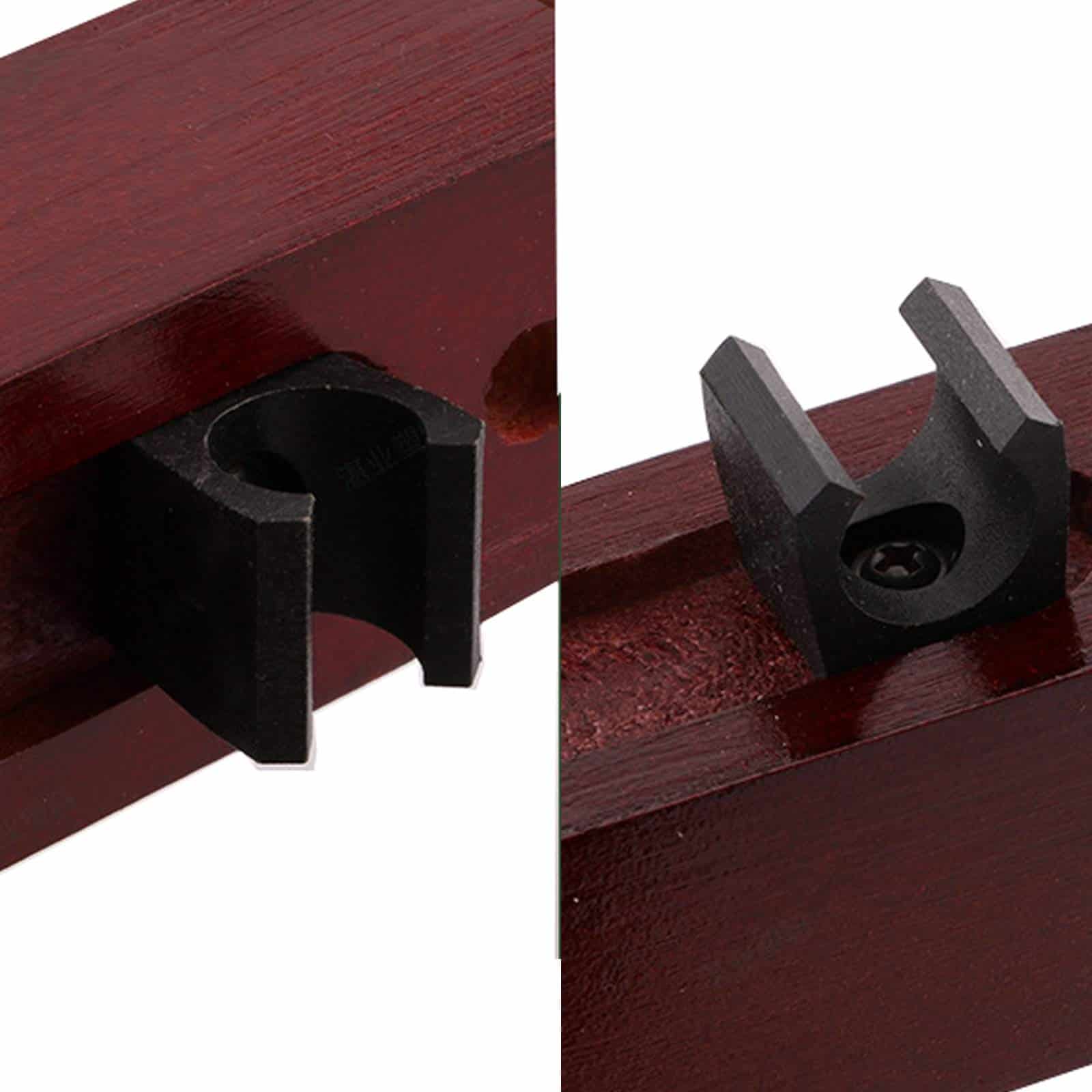 Soporte de Taco de Billar Mantouxixi - Montaje en Pared de - Imagen 6