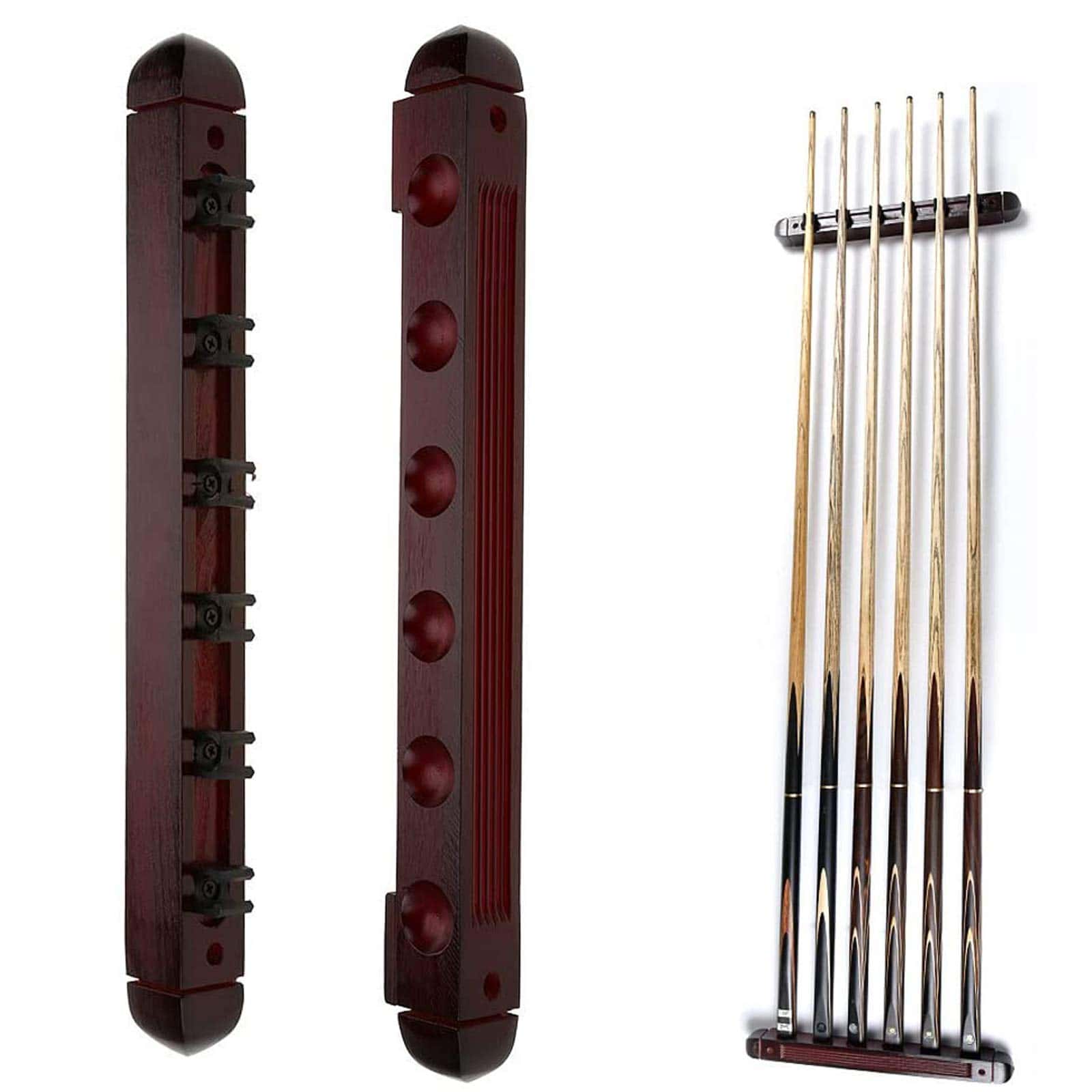 Soporte de Taco de Billar Mantouxixi - Montaje en Pared de - Imagen 3