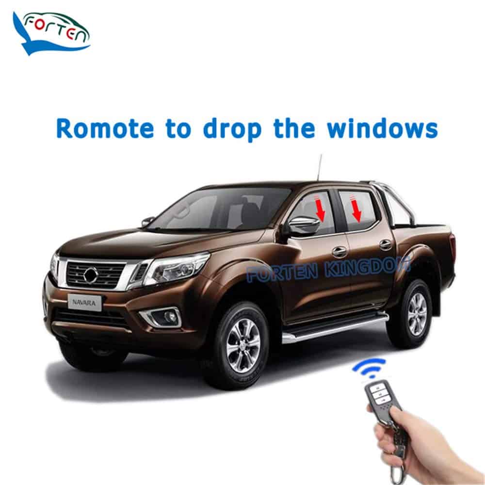 Sistema de Espejo Retrovisor Lateral Plegable y Cierre - Imagen 5