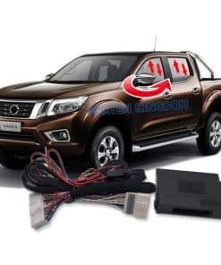 Sistema de Espejo Retrovisor Lateral Plegable y Cierre