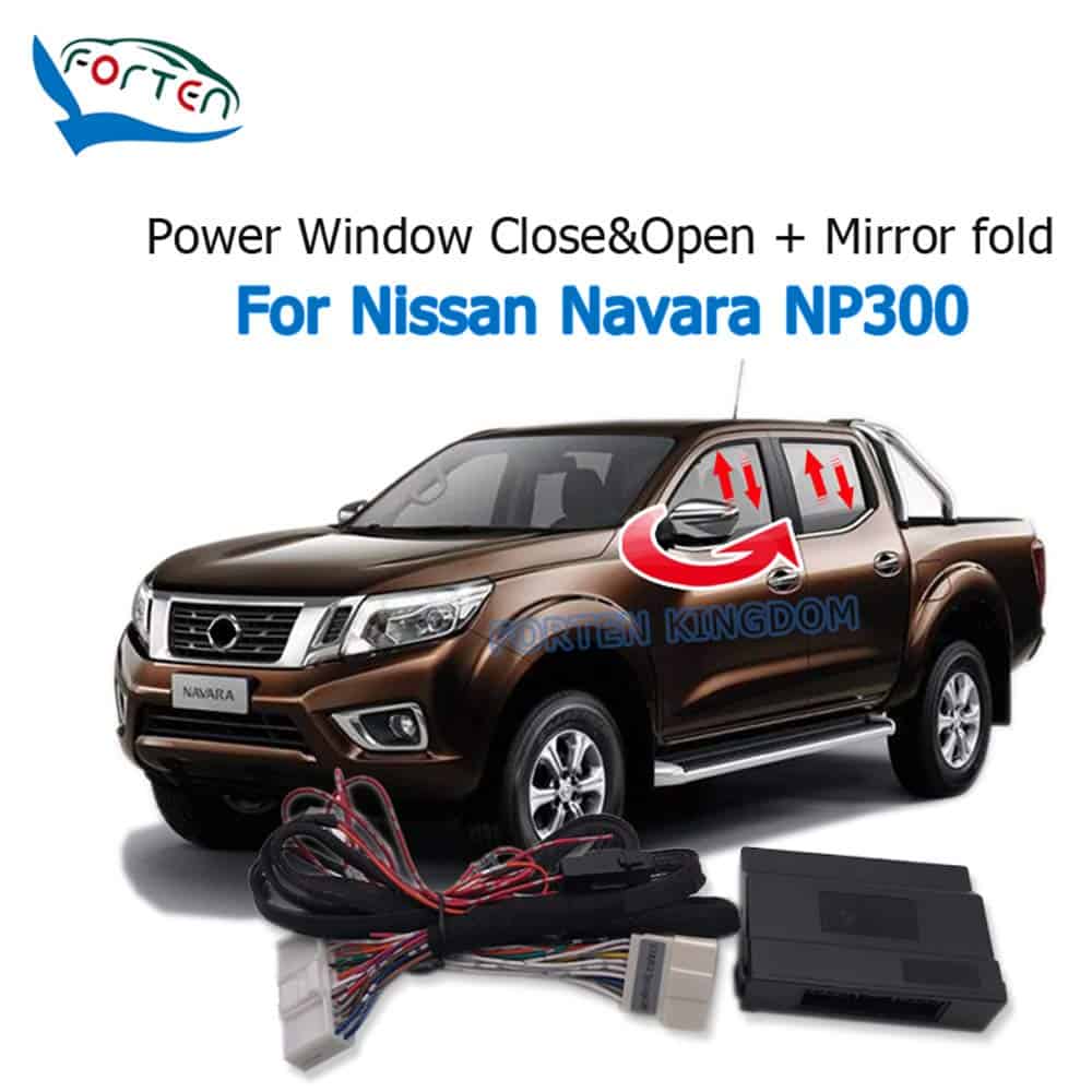 Sistema de Espejo Retrovisor Lateral Plegable y Cierre - Imagen 3