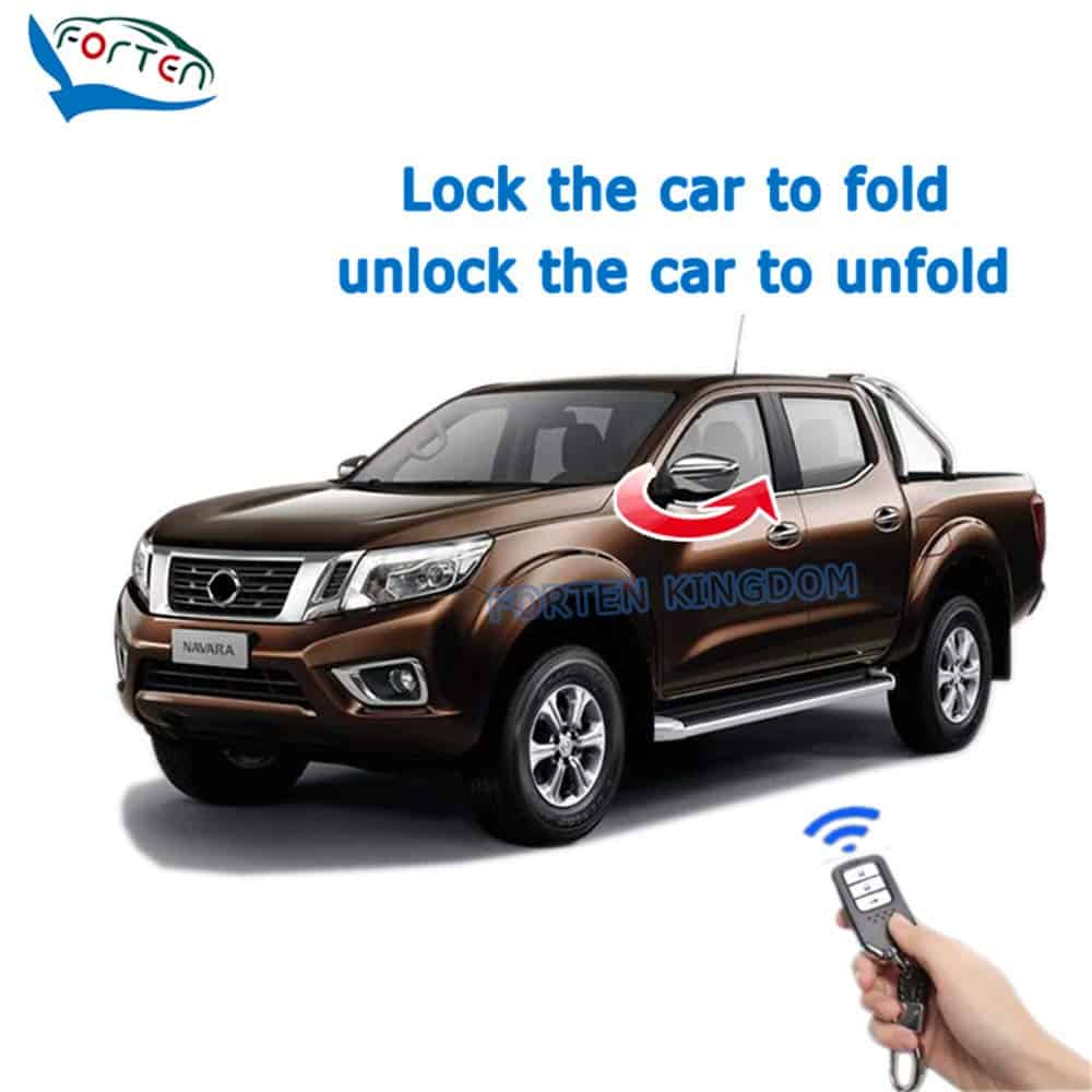 Sistema de Espejo Retrovisor Lateral Plegable y Cierre - Imagen 6