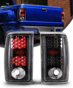 Nixon Offroad Conjunto de Luces Traseras LED para 2001 2002