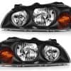 Conjunto de faros delanteros LBRST para Hyundai Elantra