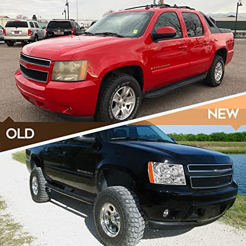 Conjunto de Faros LBRST para Chevrolet Avalanche 2007-2013 - Imagen 7