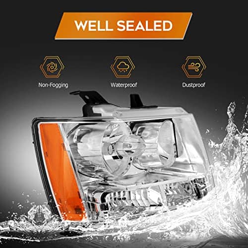 Conjunto de Faros LBRST para Chevrolet Avalanche 2007-2013 - Imagen 6