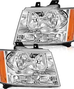 Conjunto de Faros LBRST para Chevrolet Avalanche 2007-2013
