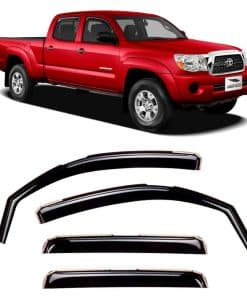 Voron Glass Deflectores de Lluvia en Canal Interior Extra