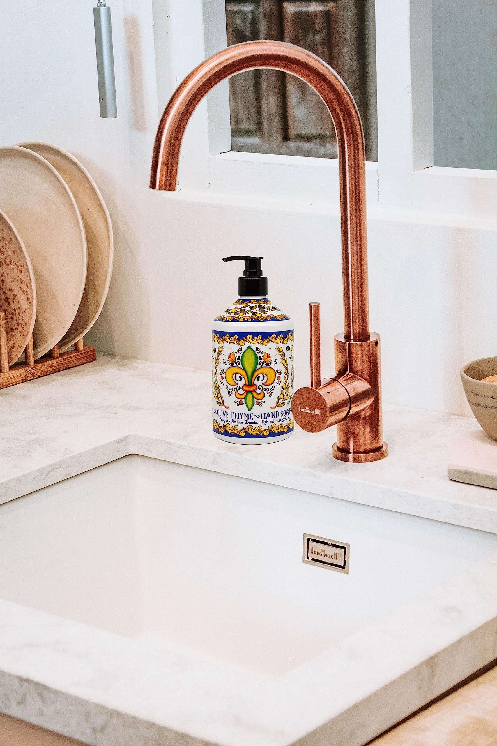 Jabón de Mano Perugia Italiano Deruta - Botellas de 21.5 oz - Imagen 8