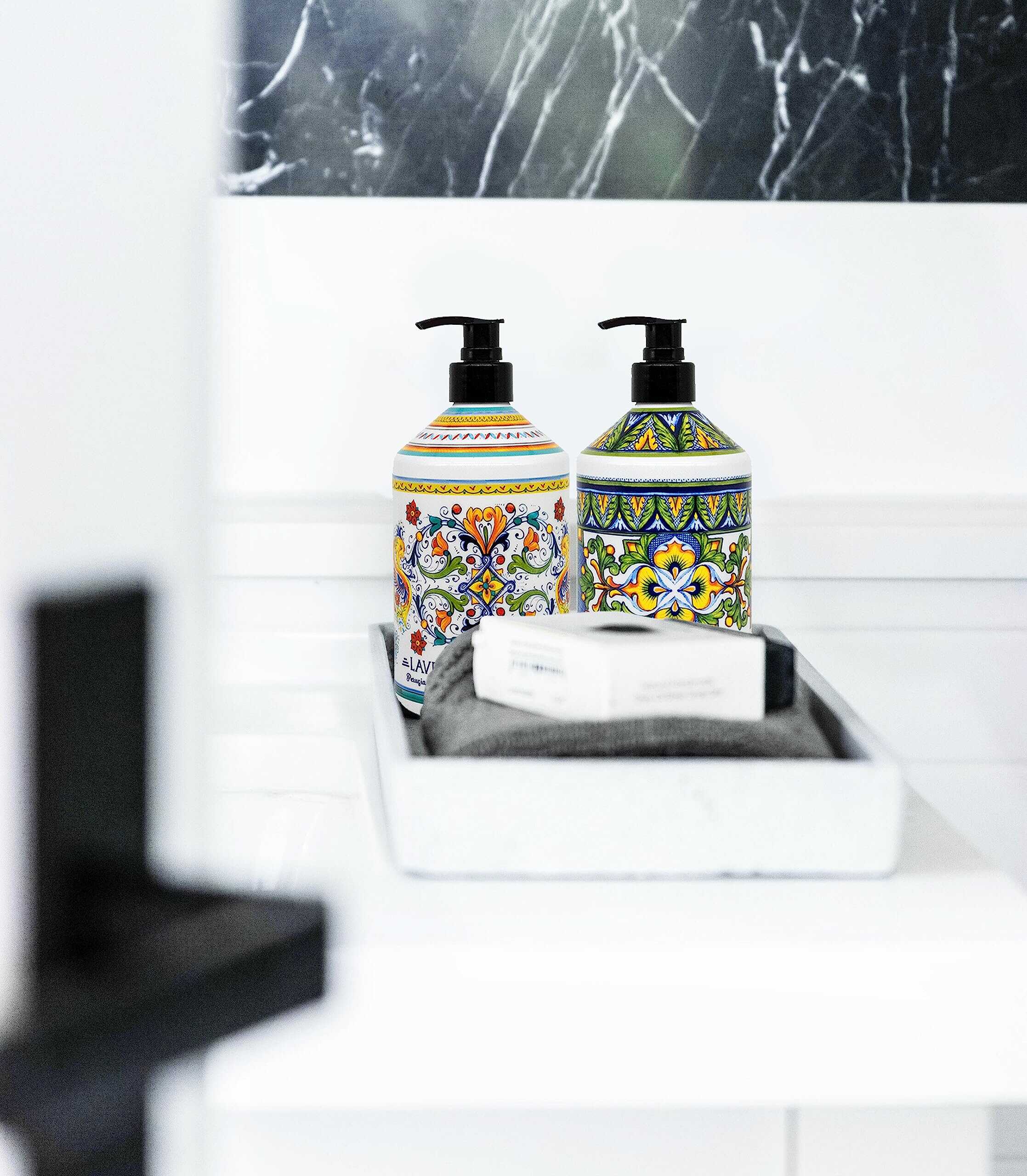 Jabón de Mano Perugia Italiano Deruta - Botellas de 21.5 oz - Imagen 7