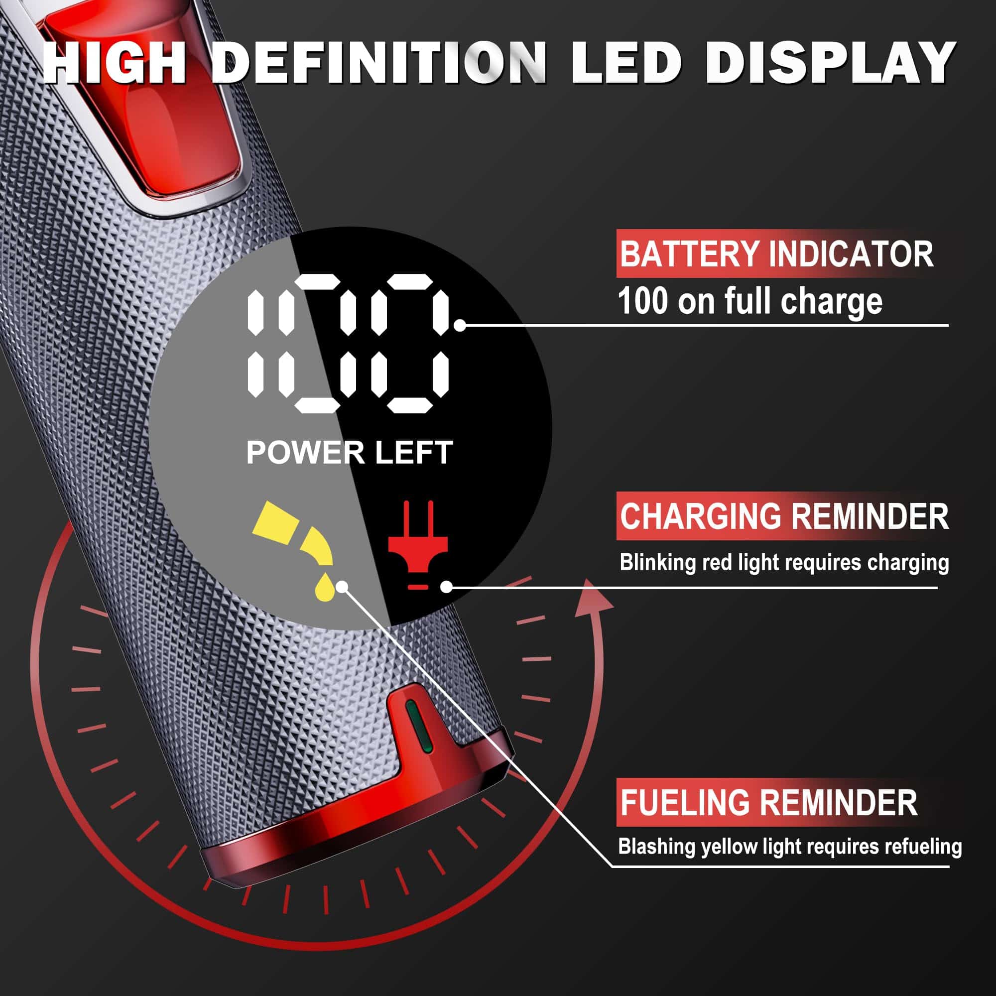 Cortadora Profesional FADEKING 5-Star ASTRO Inalámbrica - Imagen 5