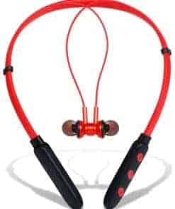 Auriculares Bluetooth de Banda para el Cuello QT S, Sonido