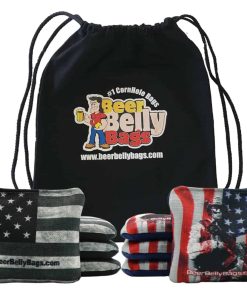 Bolsas de Beer Belly Cornhole - Serie Competitiva 8 Bolsas