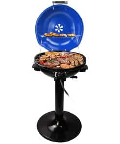Parrilla Eléctrica Techwood para BBQ 15 Porciones para Uso