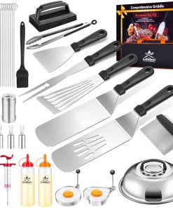 Kit de Accesorios de Parrilla de 138 Piezas, Accesorios de