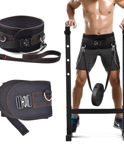 Cinturón de Pesas Ajustable XonyiCos para Hombres y