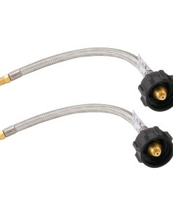 Manguera de Pigtail de Propano para RV de 15 Pulgadas,