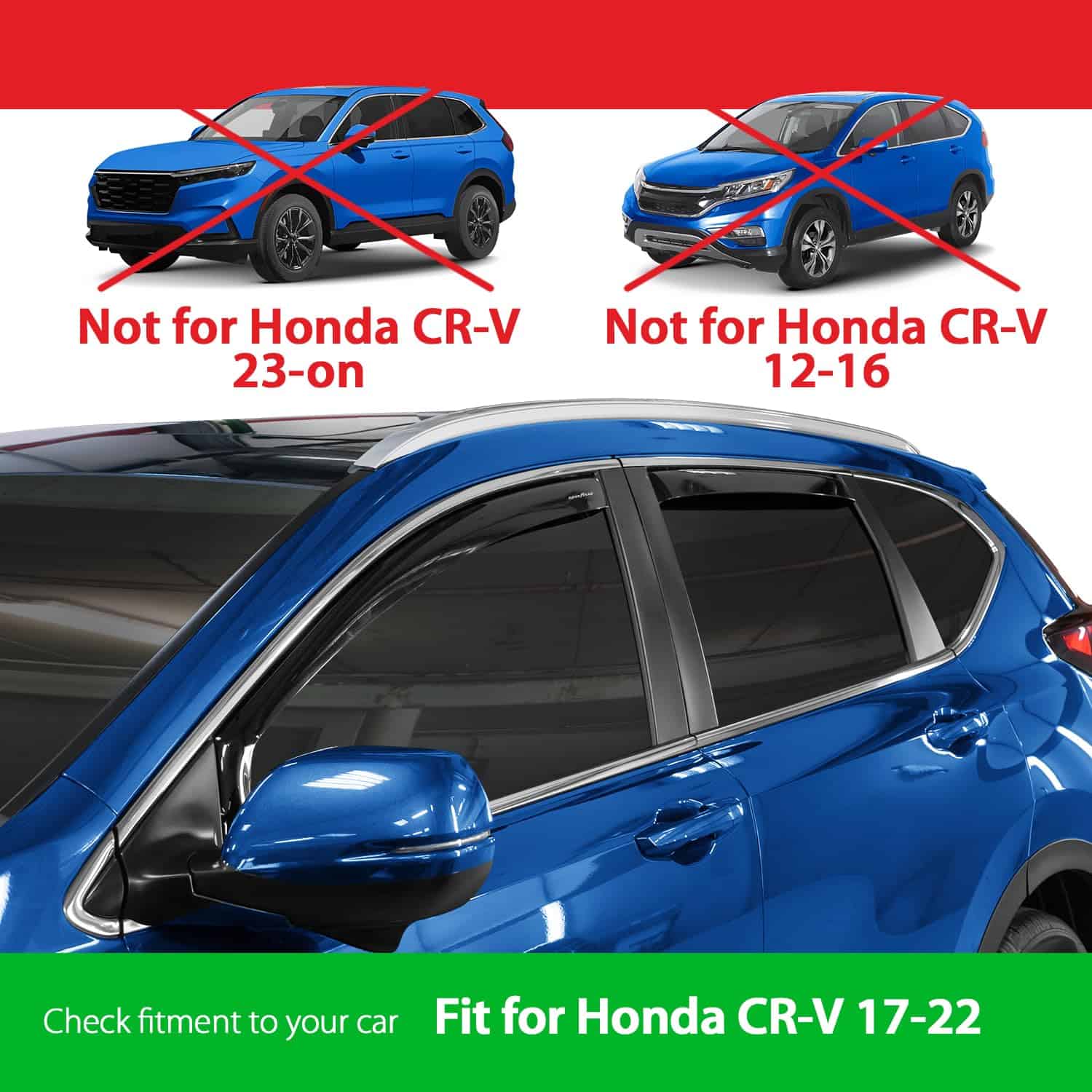 Deflectores de ventanas irrompibles Goodyear en el Canal de - Imagen 4