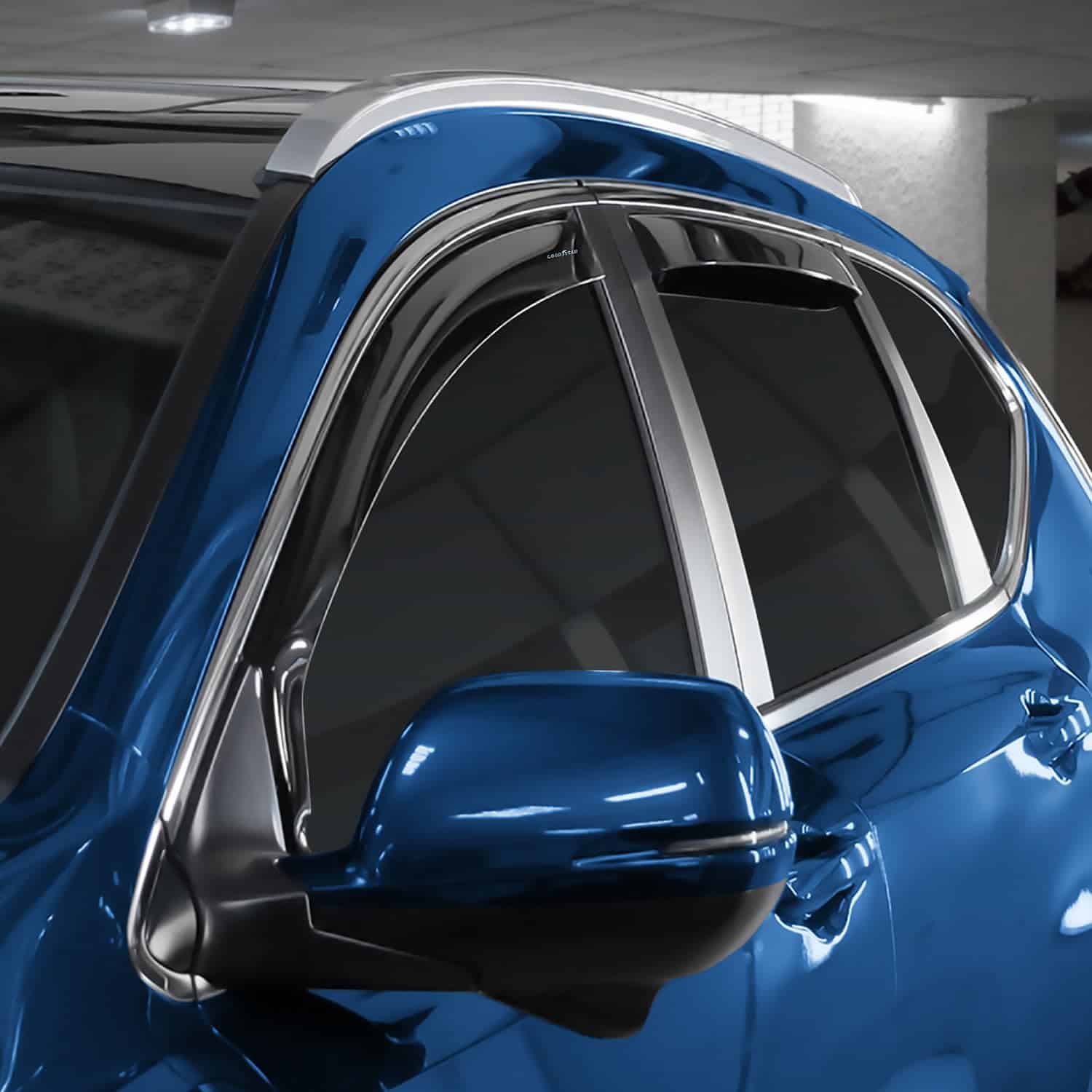 Deflectores de ventanas irrompibles Goodyear en el Canal de - Imagen 6