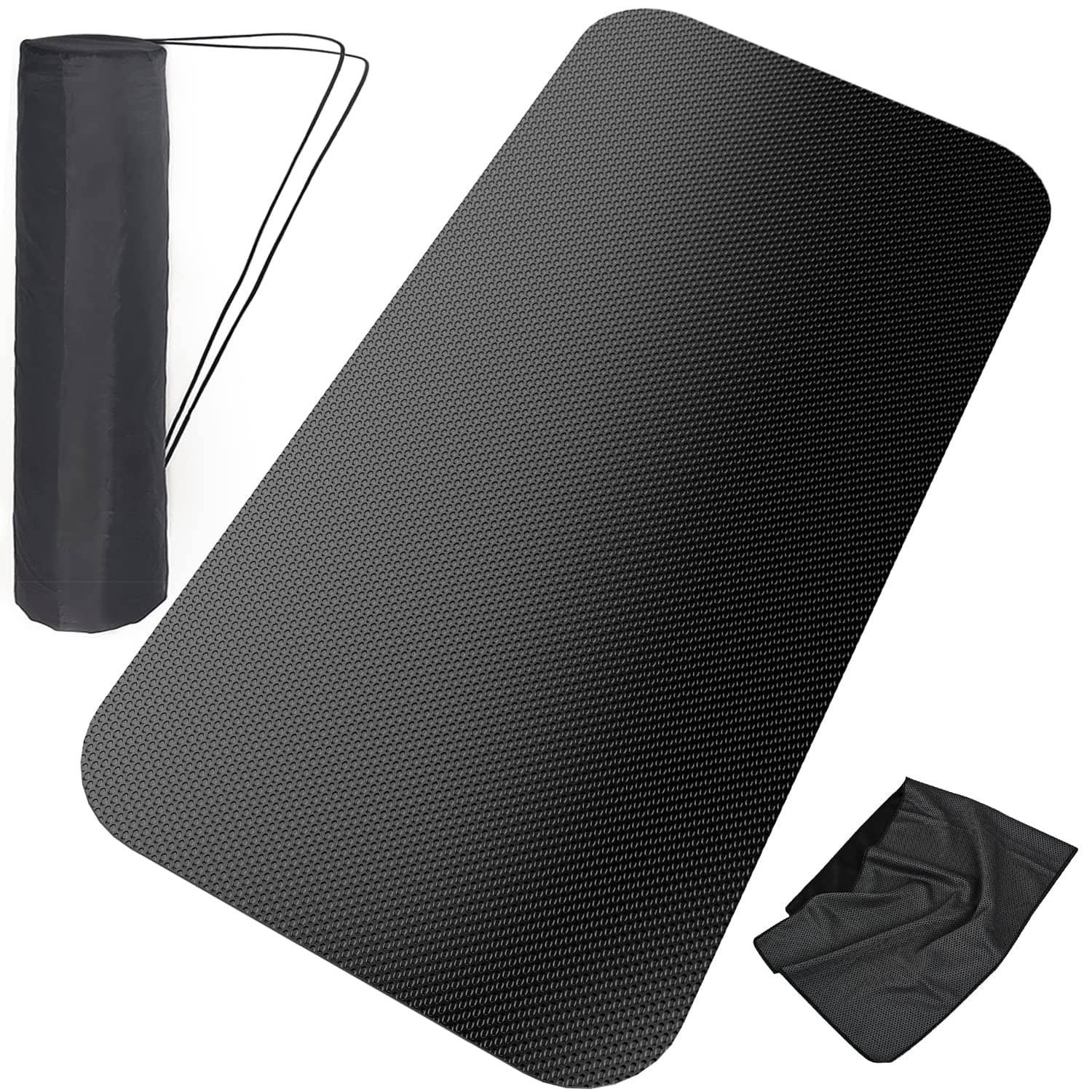 Tapete Protector de Caminadora y Bicicleta Estacionaria -