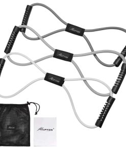 Banda de resistencia en forma de 8 para hombres, expansor