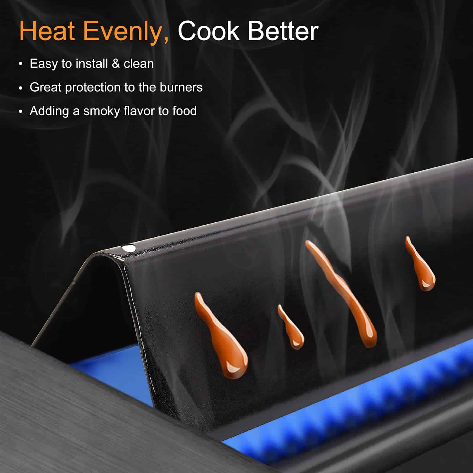 15.3" 7635 Barras Saborizadoras de Porcelana-Esmaltada para - Imagen 7