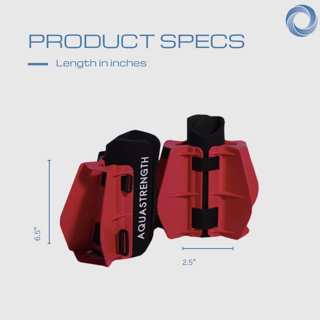 Aletas de resistencia acuática Aquastrength -Amarillo - Imagen 7